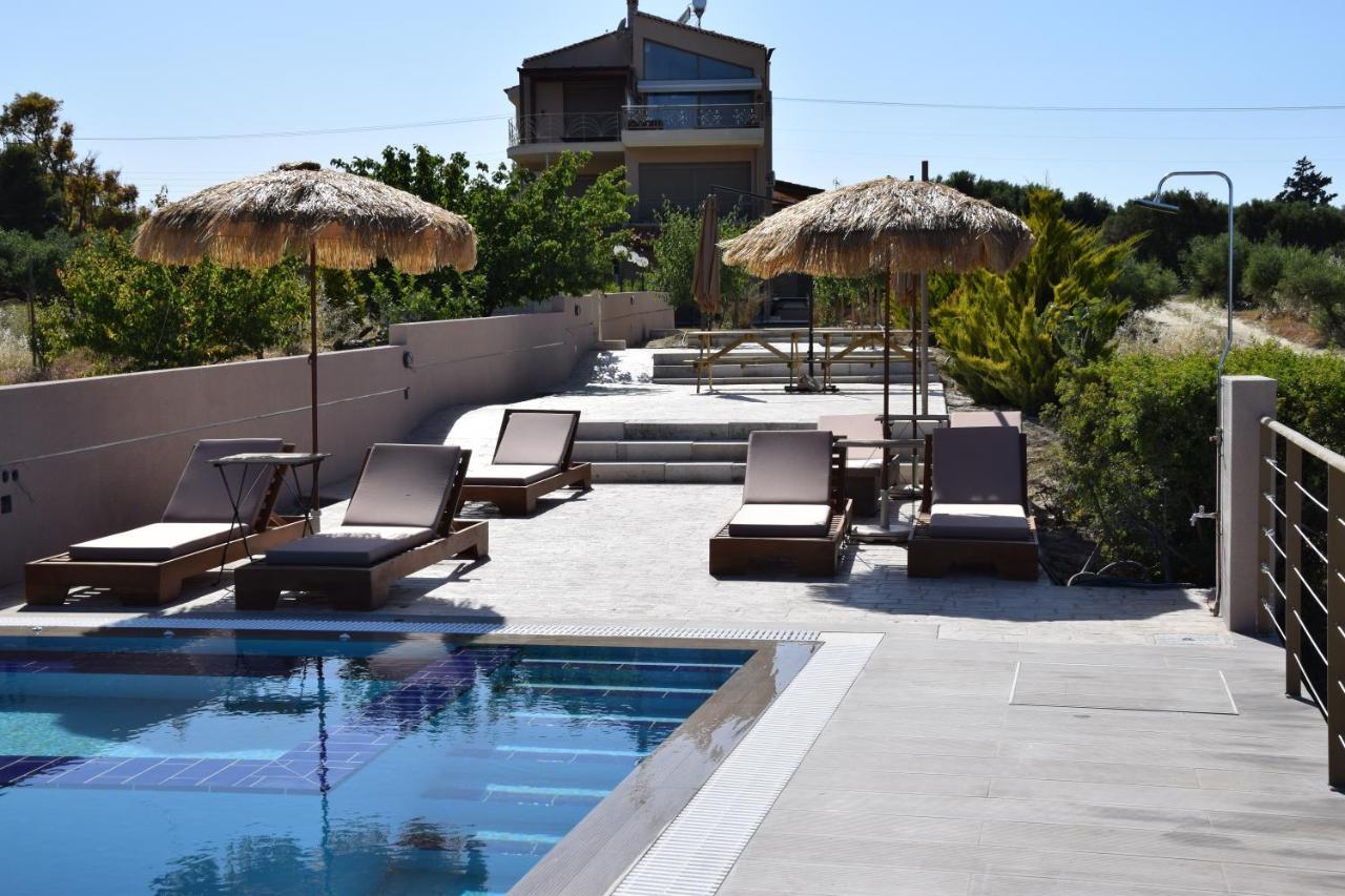 Villabayviewcrete Limenas Chersonisou Exterior foto