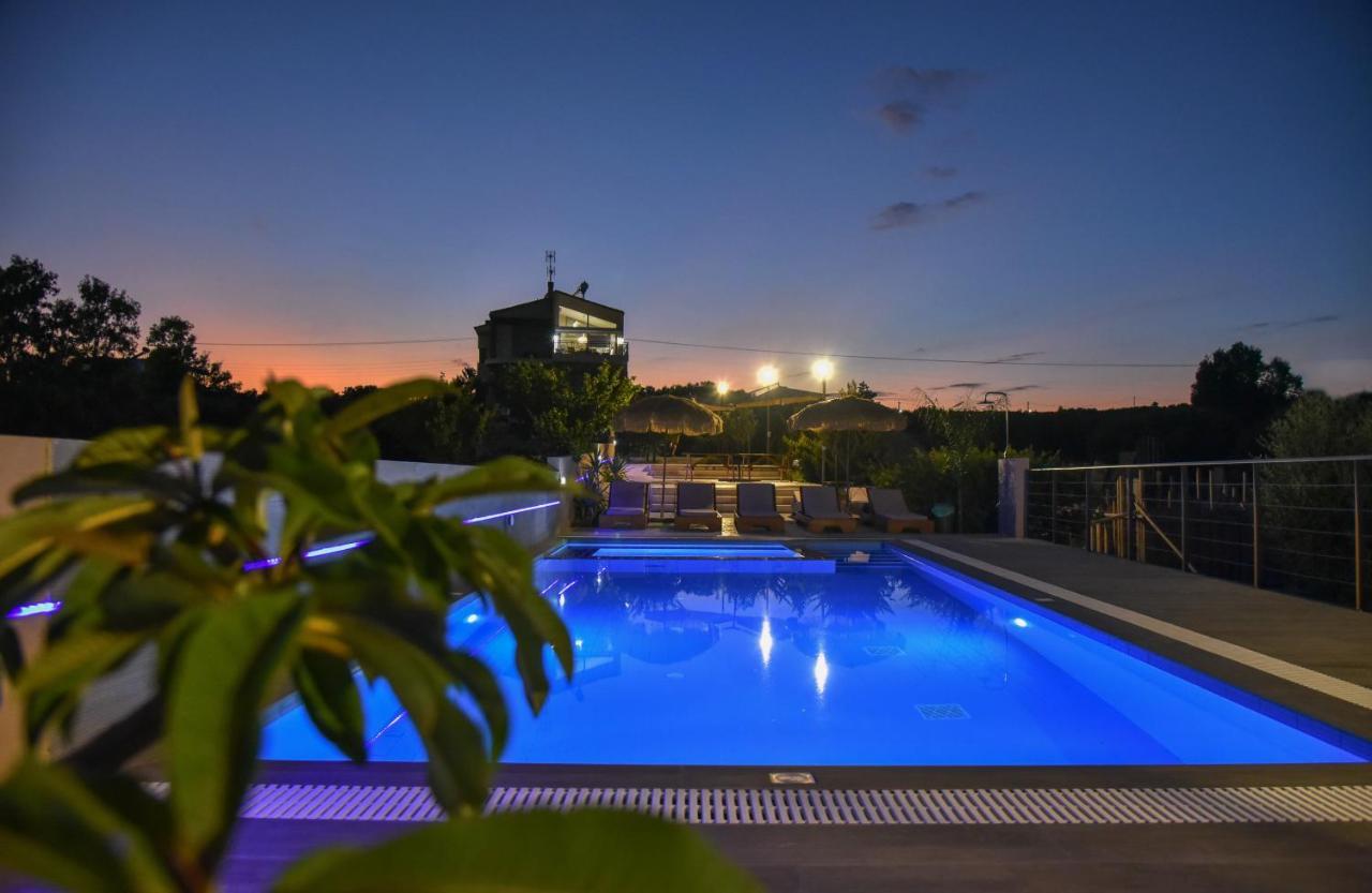 Villabayviewcrete Limenas Chersonisou Exterior foto