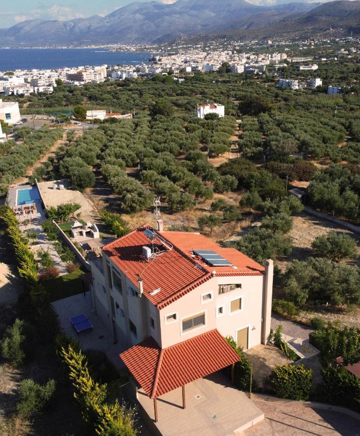Villabayviewcrete Limenas Chersonisou Exterior foto