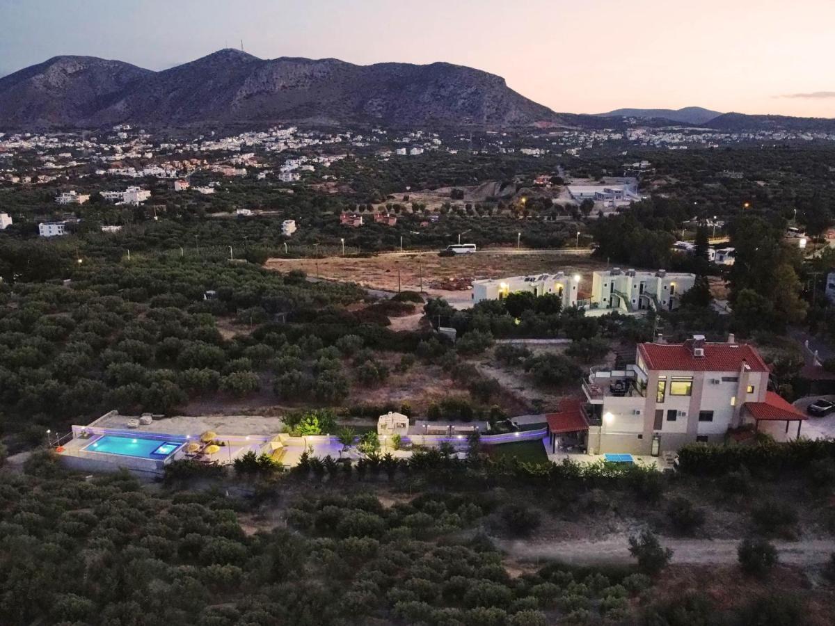 Villabayviewcrete Limenas Chersonisou Exterior foto