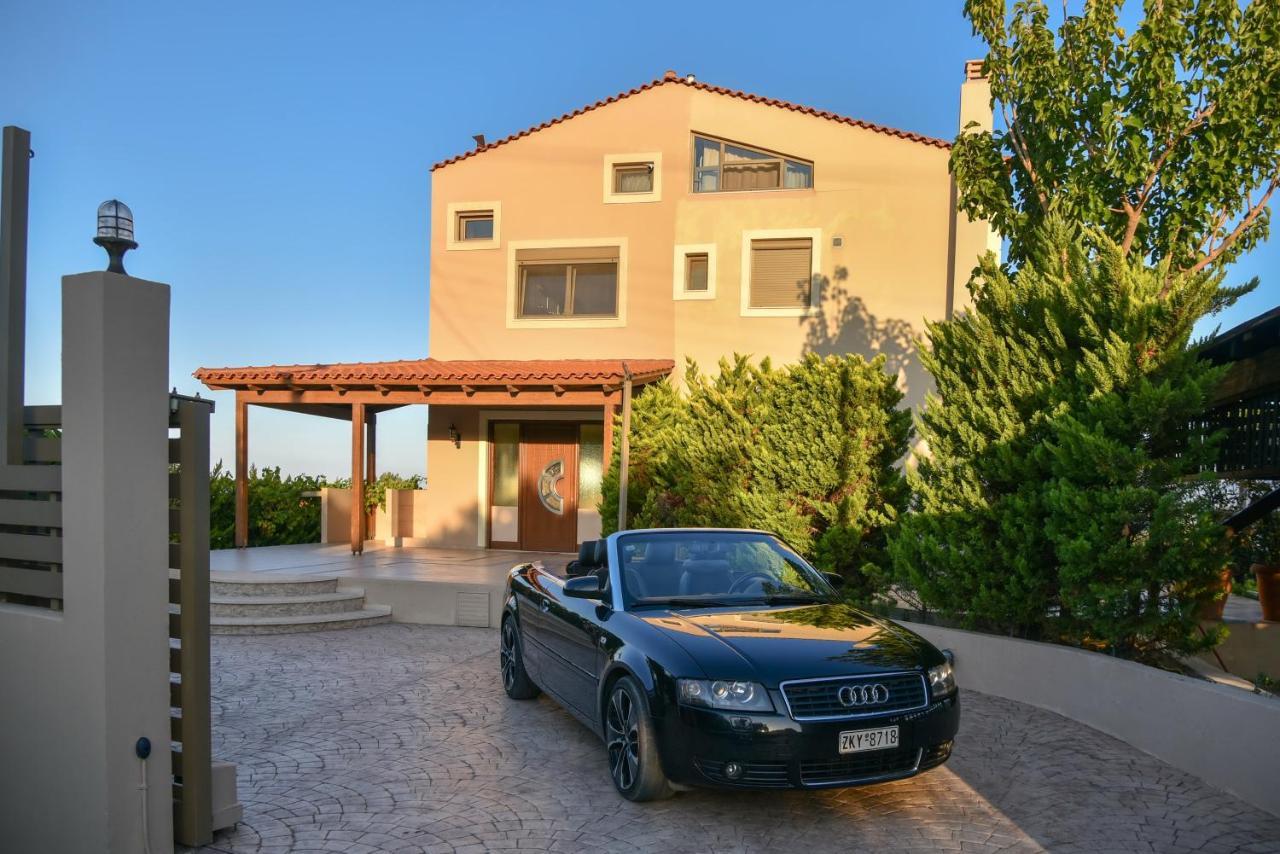 Villabayviewcrete Limenas Chersonisou Exterior foto