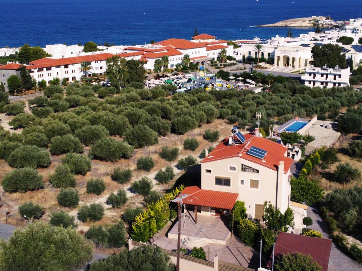 Villabayviewcrete Limenas Chersonisou Exterior foto