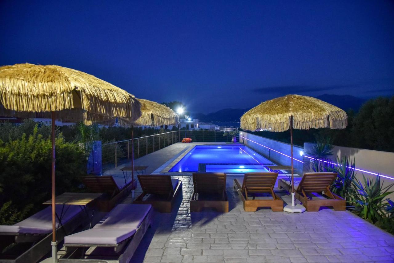 Villabayviewcrete Limenas Chersonisou Exterior foto
