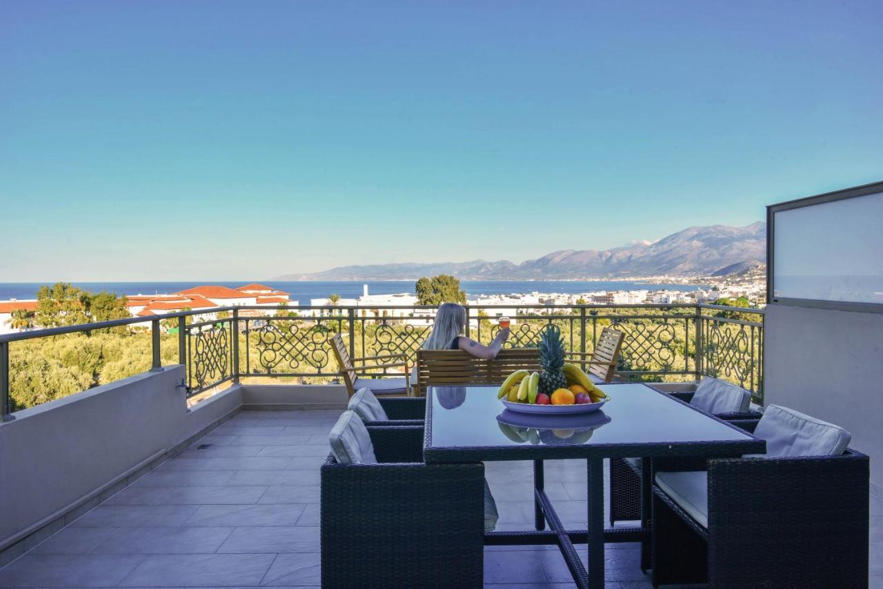 Villabayviewcrete Limenas Chersonisou Exterior foto