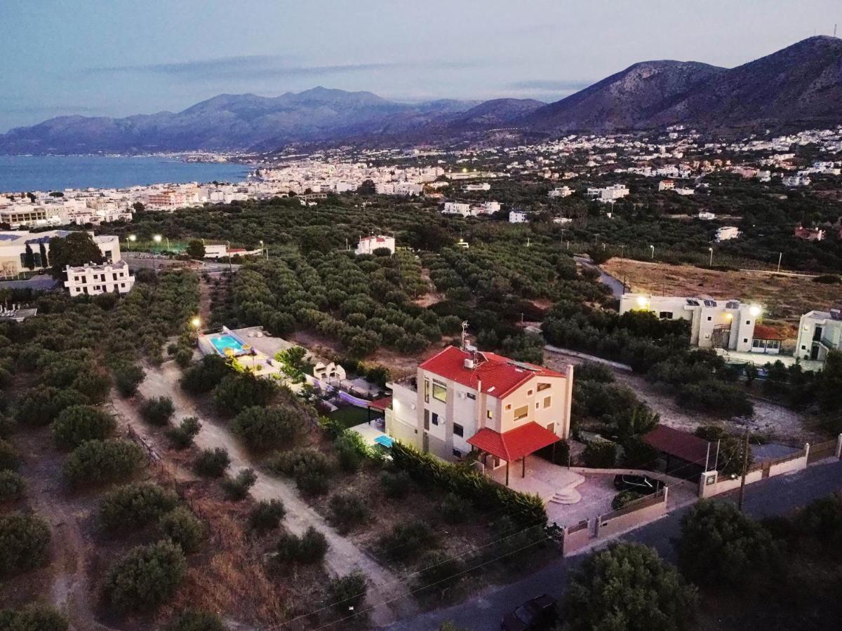 Villabayviewcrete Limenas Chersonisou Exterior foto