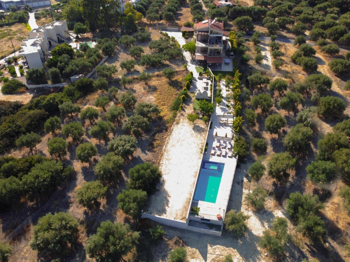 Villabayviewcrete Limenas Chersonisou Exterior foto