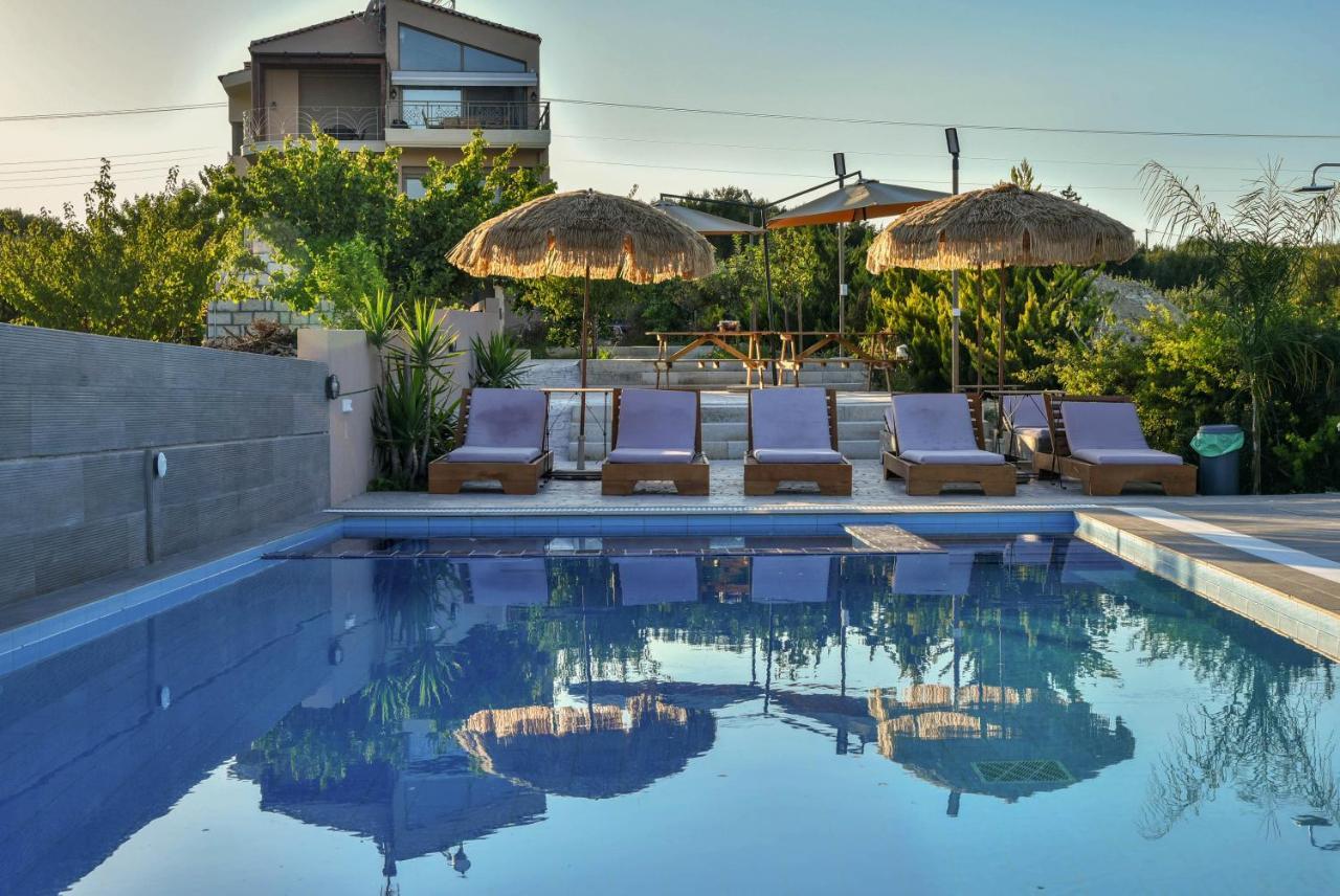 Villabayviewcrete Limenas Chersonisou Exterior foto