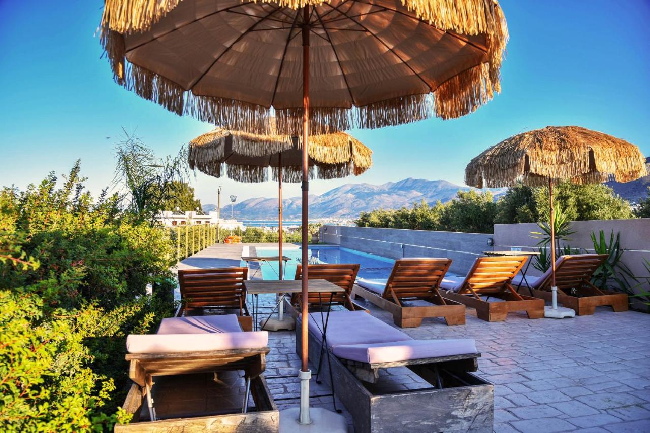 Villabayviewcrete Limenas Chersonisou Exterior foto